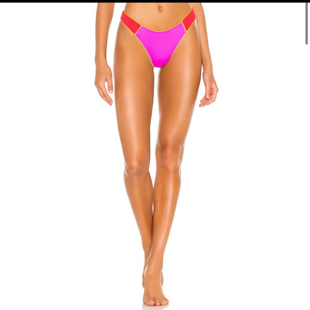 Lspace whiplash bikini bottom